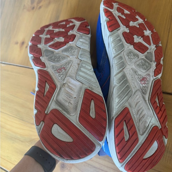 Hoka Mens Arahi 5 Size 14D Blue - Picture 3 of 5